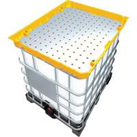 Full 30 Gal. Yellow IBC Funnel Kit Moffatt Supply & Specialties