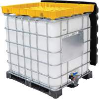 Full 30 Gal. Yellow IBC Funnel Kit Moffatt Supply & Specialties