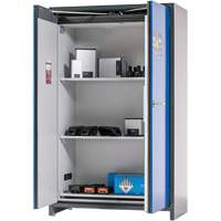 Armoire dentreposage de batteries lithium-ion avec r&eacute;sistance au feu de 90 minutes Moffatt Supply & Specialties