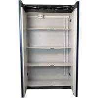 Armoire dentreposage de batteries lithium-ion avec recharge int&eacute;gr&eacute;e et r&eacute;sistance au feu de 90 minutes Moffatt Supply & Specialties