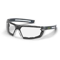 LT400G Safety Glasses with Trushield&reg; Coating, Clear Lens, Anti-Fog/Anti-Scratch, ANSI Z87+/Meets/Exceeds CSA Z94.3 Moffatt Supply & Specialties