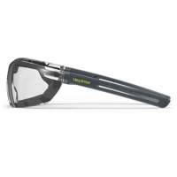 LT400G Safety Glasses with Trushield&reg; Coating, Clear Lens, Anti-Fog/Anti-Scratch, ANSI Z87+/Meets/Exceeds CSA Z94.3 Moffatt Supply & Specialties