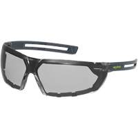 LT400G Safety Glasses with Trushield&reg; Coating, 23% Grey Lens, Anti-Fog/Anti-Scratch, ANSI Z87+/Meets/Exceeds CSA Z94.3 Moffatt Supply & Specialties