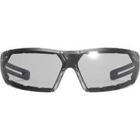 LT400G Safety Glasses with Trushield&reg; Coating, 23% Grey Lens, Anti-Fog/Anti-Scratch, ANSI Z87+/Meets/Exceeds CSA Z94.3 Moffatt Supply & Specialties