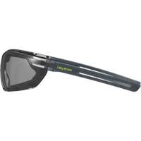 LT400G Safety Glasses with Trushield&reg; Coating, 23% Grey Lens, Anti-Fog/Anti-Scratch, ANSI Z87+/Meets/Exceeds CSA Z94.3 Moffatt Supply & Specialties