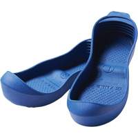 Couvre-chaussure et botte r&eacute;utilisables YULEYS, A, Latex de caoutchouc, Bleu Moffatt Supply & Specialties