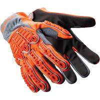 Gants  de travail Chrome SLT 4079IMP, 6/T-petit, Paume en PEHP, Poignet &eacute;lastique/Boucle et crochet Moffatt Supply & Specialties