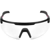 Wraparound Safety Glasses, Clear Lens, Anti-Scratch, ANSI Z87+/Meets/Exceeds CSA Z94.3 Moffatt Supply & Specialties