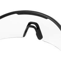 Wraparound Safety Glasses, Clear Lens, Anti-Scratch, ANSI Z87+/Meets/Exceeds CSA Z94.3 Moffatt Supply & Specialties