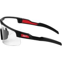 Wraparound Safety Glasses, Clear Lens, Anti-Scratch, ANSI Z87+/Meets/Exceeds CSA Z94.3 Moffatt Supply & Specialties