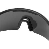 Wraparound Safety Glasses, Red/Mirror Lens, Anti-Scratch, ANSI Z87+/Meets/Exceeds CSA Z94.3 Moffatt Supply & Specialties