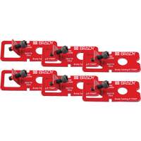 Lockouts with Labels, Fire Alarm Breaker Type Moffatt Supply & Specialties