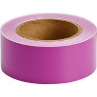 Pipe Marker Tape, 90', Purple Moffatt Supply & Specialties