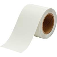 Pipe Marker Tape, 90', Clear Moffatt Supply & Specialties