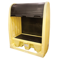 Remises & syst&egrave;mes Spillpallet, 60" lo x 37" la x 72" h, Capacit&eacute; de charge 2000 lb Moffatt Supply & Specialties