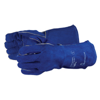 Welding Gloves, Split Cowhide, Size One Size Moffatt Supply & Specialties
