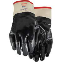 Nitri-Pro&reg; Coated Gloves, 9/Large, Nitrile Coating, Jersey/Cotton Shell Moffatt Supply & Specialties