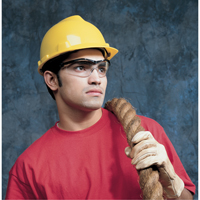 Storm&reg; Safety Glasses, Clear Lens, Anti-Scratch, ANSI Z87+ Moffatt Supply & Specialties