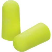 Bouchons d'oreilles n&eacute;on jaune E-A-Rsoft, Vrac - Sac en poly Moffatt Supply & Specialties