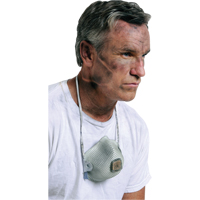 Respirateurs  contre les particules 2700, N95, Certifi&eacute; NIOSH, Grand/Moyen Moffatt Supply & Specialties