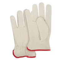 Close-Fit Driver's Gloves, Small, Grain Cowhide Palm Moffatt Supply & Specialties