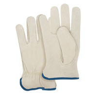 Close-Fit Driver's Gloves, X-Large, Grain Cowhide Palm Moffatt Supply & Specialties
