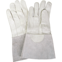 TIG Welding Gloves, Grain Sheepskin, Size Medium Moffatt Supply & Specialties