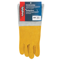 Superior Fit TIG Welding Gloves, Split Deerskin, Size X-Large Moffatt Supply & Specialties