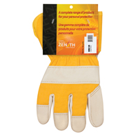 Gants d'ajusteur &agrave; chaleur sup&eacute;rieure de premi&egrave;re qualit&eacute;, Grand, Paume en Cuir fleur de vache, Doublure en Thinsulate Moffatt Supply & Specialties