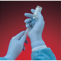 N-Dex&reg; 6005PF Gloves, Medium, Nitrile, 4-mil, Powder-Free, Blue Moffatt Supply & Specialties