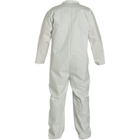 ProShield&reg; 60 Coveralls, X-Large, White, Microporous Moffatt Supply & Specialties