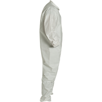 ProShield&reg; 60 Coveralls, Small, White, Microporous Moffatt Supply & Specialties