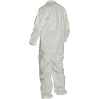 ProShield&reg; 60 Coveralls, Small, White, Microporous Moffatt Supply & Specialties