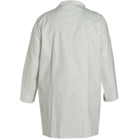 ProShield&reg; 60 Lab Coat, Microporous/Polypropylene, White, Medium Moffatt Supply & Specialties