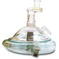 Masque de poche O2, courroie de t&ecirc;te dans &eacute;tui rigide, Masque r&eacute;utilisable, Classe 2 Moffatt Supply & Specialties