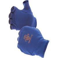 Doublures antichocs pour gants sans doigts, main droite, 6/T-petit, Paume en Synth&eacute;tique, Poignet &agrave; enfiler Moffatt Supply & Specialties
