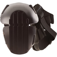 Hard Shell Knee Pads, Hook and Loop Style, Plastic Caps, Foam Pads Moffatt Supply & Specialties