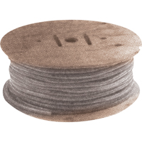 Tuyau polyvalent, Air/Eau, Caoutchouc EDPM, 1/2" dia., 700' lo, 300 psi Moffatt Supply & Specialties