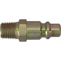 Quick Couplers - 3/8" Industrial, One Way Shut-Off - Plugs, 1/4" Moffatt Supply & Specialties