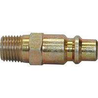 Quick Couplers - 3/8" Industrial, One Way Shut-Off - Plugs, 1/4" Moffatt Supply & Specialties