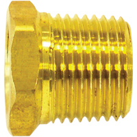 Reducing Bushing, 3/8" x 1/4", Brass Moffatt Supply & Specialties