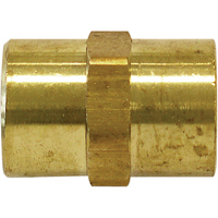 Female Hex Nipple, Brass Moffatt Supply & Specialties