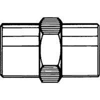 RACCORD FEMELLE HEXAGONAL(F)NPT1/8"(F)1/8"LAITON, Laiton Moffatt Supply & Specialties
