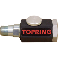 Lubricators - High Performance, 1/4" NPT, Max. 150 PSI, In Line Moffatt Supply & Specialties