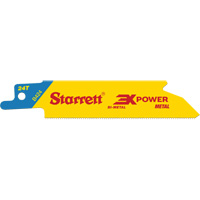 Lames droites pour scies alternatives Fastcut, Bim&eacute;tal, 18 Dents par pouce, 8" lo x 3/4" la Moffatt Supply & Specialties
