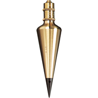 Solid Brass Plumb Bobs Moffatt Supply & Specialties