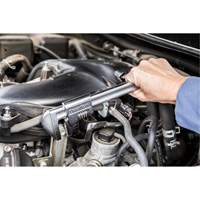 Automotive Wrench, 11" L, 19.3 mm Max Width, Chrome Moffatt Supply & Specialties