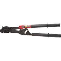 Outil de coupe &agrave; cliquet pour c&acirc;ble rigide, 29" Moffatt Supply & Specialties