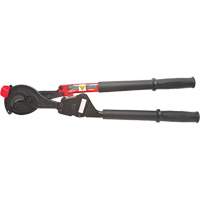 Outil de coupe &agrave; cliquet pour c&acirc;ble souple, 27-1/2" Moffatt Supply & Specialties