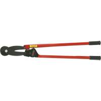 Outil de coupe &agrave; cliquet pour c&acirc;ble m&eacute;tallique, 36" Moffatt Supply & Specialties